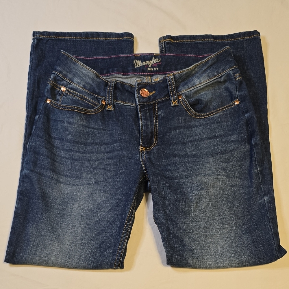 Wrangler Women's‎ Dark Blue Boot Cut Jeans